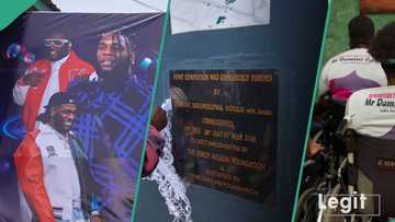 "It is a privilege to help restore hope": Burna Boy says, renovates home of disabled persons in Port Harcourt