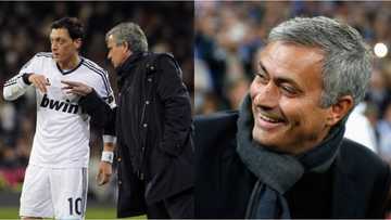 Mourinho 'attacks' Ozil after the Arsenal star claimed he would rather retire than join Tottenham