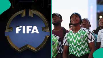 Nigerians react as FIFA releases official communication hours before South Africa clash