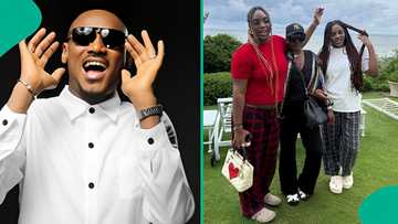 2Baba reacts to video of his daughters with estranged wife Annie showcasing their musical prowess