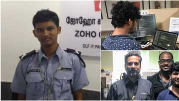 Man narrates how he created an app while working as security officer and got promoted by the same company