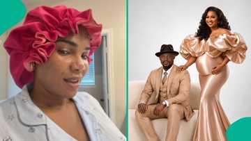 Iyabo Ojo's update about her return to Nigeria elicits reactions: "Baba Ijesha don born"