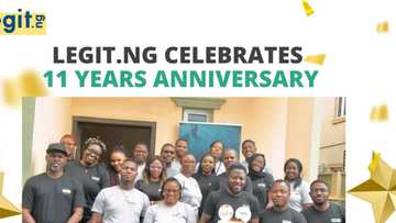 Nigeria’s leading digital media publisher, Legit.ng Clocks 11