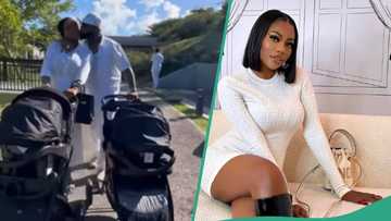 “Move on, it’s 2024”: Sophia Momodu slams troll over video of Davido, Chioma on vacation with twins