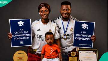 First-class graduate who turned down Oxford scholarship for love wins Chevening award, shares story