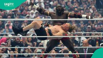 WrestleMania 42: Oba Femi dismantles Brock Lesnar in stunning showdown, fans react