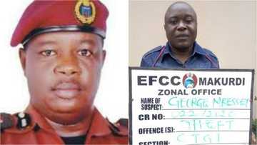 Satar N449.5m: Hukumar EFCC ta kama babban kwamandan yan bangan jahar Benuwe