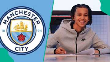 Manchester City beat Arsenal and Chelsea to sign highly-rated Nigerian winger
