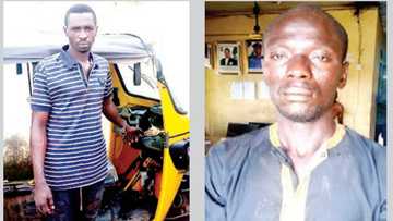 'Yan fashi sun kwarara wa mai keke napep ruwan zafi a fuska, sun shiga hannu nan take (Hotuna)