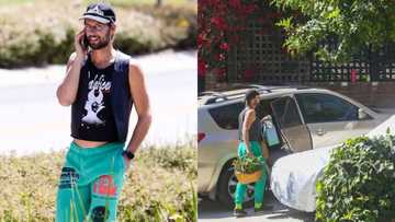 Lady Gaga's dog walker Ryan Fischer returns to work after weeks in hospital