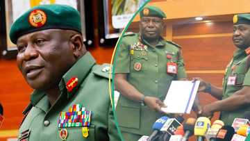 COAS: Muƙaddashin hafsan sojojin ƙasa da Tinubu ya naɗa ya kama aiki a Abuja