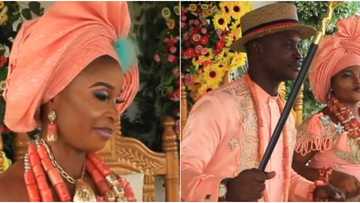Nigerian man who married 2 wives on same day finally reveals why he did it, the women speak up