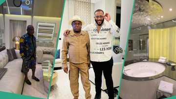 BBNaija Kiddwaya’s dad takes fans on visual tour of his palatial mansion in Milan videos amaze many