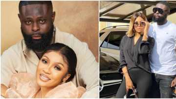 Thank you for pushing me to have our kids abroad, Yomi Casual appreciates wife on 4th wedding anniversary