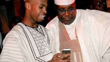 Babban Yaron Atiku yayi kaca-kaca da Shugaban kasa Buhari