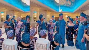 "They are excited": Heartwarming video of oyinbos learning greetings in Yoruba goes viral on TikTok