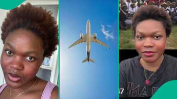 Nigerian lady who has lived in America from age 16 deports herself after 7 years