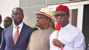 Babu abin sha'awa a APC - Gwamnonin PDP sun yiwa Yahaya Bello raddi