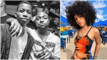See photos as Davido’s signee Lhil Frosh reportedly beats girlfriend to stupor
