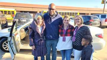 Teachers give student's family a car so their kid can keep coming to school (photo)