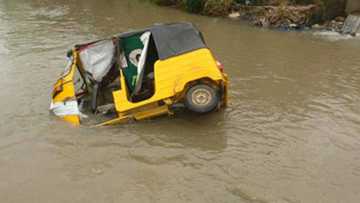 Ruwan sama ya yi awon gaba da Keke Napep a Kaduna, budurwa ta mutu