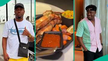 Drama as Lege Miami abandons lady after she ordered N40k food while he ate N7k: "U have done well"