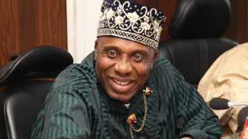 Ku Bani Kuɗi Kawai, Ba Kujerar Shugaban Ƙasa Na Ke So Ba, Amaechi Ya Faɗa Wa Magoya Bayansa