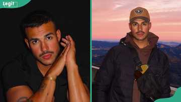 A four-year Air Force vet who fans accused of a troubling pattern — Isiah Harayda "Zay"