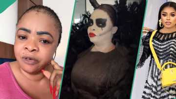 "Dis is disrespectful to women": Dayo Amusa reacts to Bobrisky winning best-dressed female