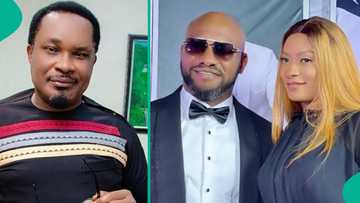 Jerry Amilo addresses speculations of shading May Edochie in viral infidelity message to women