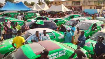 Peter Obi: Labour Party supporters brand their cars ahead of 2023 polls