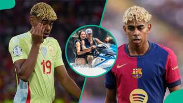 Lamine Yamal: Barcelona Star, 17, breaks silence on viral dating rumours with 30-year-old lady
