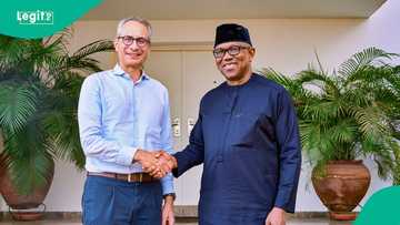 An ji labarin abin da aka tattauna da Peter Obi ya zauna da Jakadan kasar Switzerland