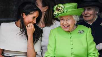 Meghan Markle allegedly got a royal masterclass from the queen