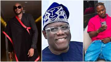2Baba, Jaywon, Eedris Abdulkareem, 5 other musicians Baba Keke has turned to superstars