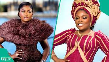 Funke Akindele opens up on why she stopped going to church, Nigerians react: "It’s creepy"