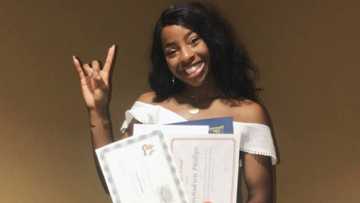 Nigerian lady in Texas school earns 6.9 GPA, breaks 125-year history as first black valedictorian