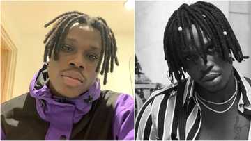 Nigerians go 'gaga' over Fireboy's new album Apollo few hours after release