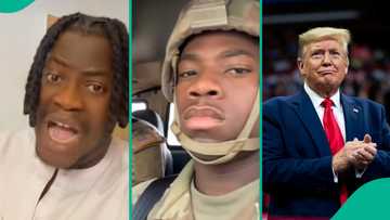 "E reach to fear": Porkiyor reacts as Nigerian-born U.S. soldier threatens to bomb Ibadan