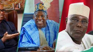 Supreme Court judgement: Ganduje suggests year Atiku, Peter Obi should contest for president