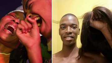 I took back the wig I got for her: Man celebrates breaking up with girlfriend, shares photo that causes stir