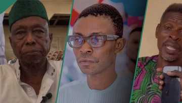 "Mohbad’s dad can’t relate:" Reactions as Sisi Quadri's father sheds tears in appreciation video