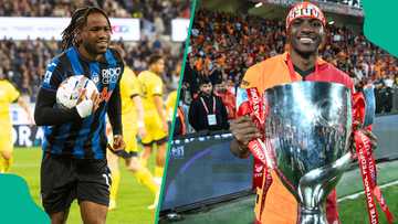 Osimhen, Lookman, other Super Eagles stars with most goals in Europe this season