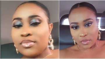 Our HR manager left for Canada in 2019, the replacement left for same country in 2020, now I'm promoted - Lady causes mass reactions (photos)