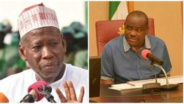 Alleged Mosque demolition: Ganduje blows hot, vows to sue Wike