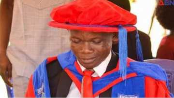 Abin Sha'awa: Kofur a Rundunar 'Yan Sandan Najeriya Ya Kammala Digirin Digirgir