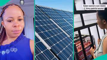 Grid Collapse: Woman who installed solar with 4 tubular batteries hears beeping sound