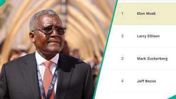 Dangote leads as Nigeria’s second richest man loses over $500m in one day, gets new ranking