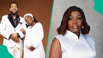 Tragedy as Kefee’s widower Teddy Don-Momoh's 2nd wife dies weeks after welcoming their 1st child