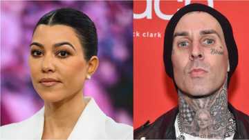 Kourtney Kardashian and rock musician Travis Barker fuel dating rumours